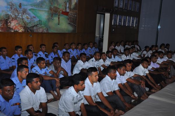 Dharma Deshana at AFHQ